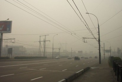 Замърсеният въздух причинява увреждане на мозъка