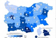 Къде в България продължителността на живота е най-голяма? 