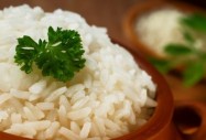Белият ориз може да действа като пробиотик