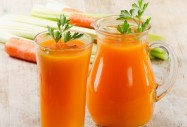 Ползата от морковения сок