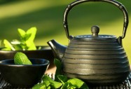 Зелен чай за здрави венци
